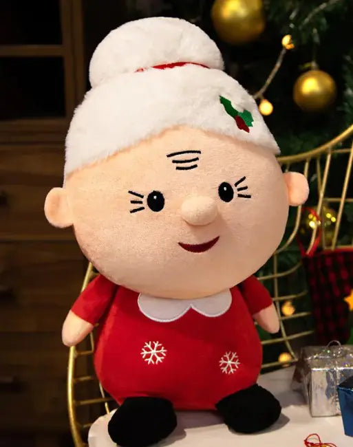 Grandma Christmas Plush Toy