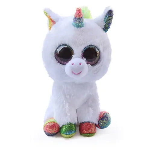 Plush Toy with Cute Big Eyes - TY Animal Plush Figure