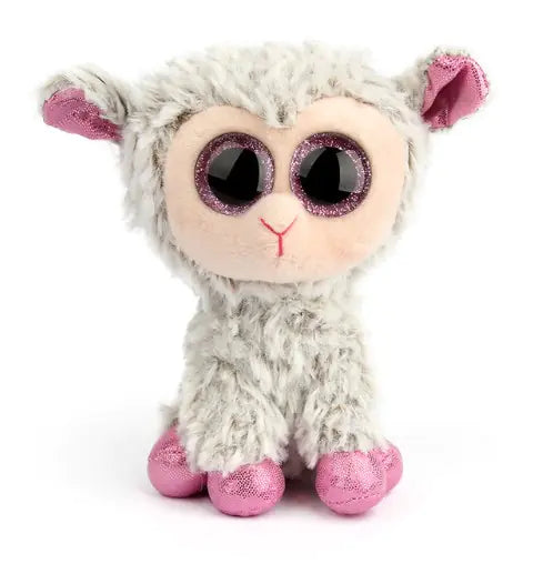 Plush Toy with Cute Big Eyes - TY Animal Plush Figure