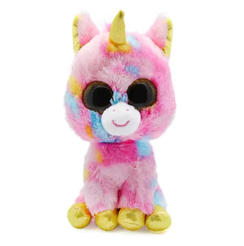 Plush Toy with Cute Big Eyes - TY Animal Plush Figure