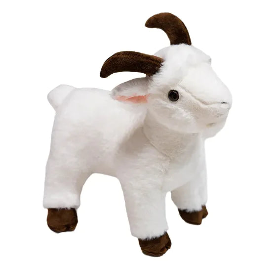 Simulation Goat Ornaments Plush