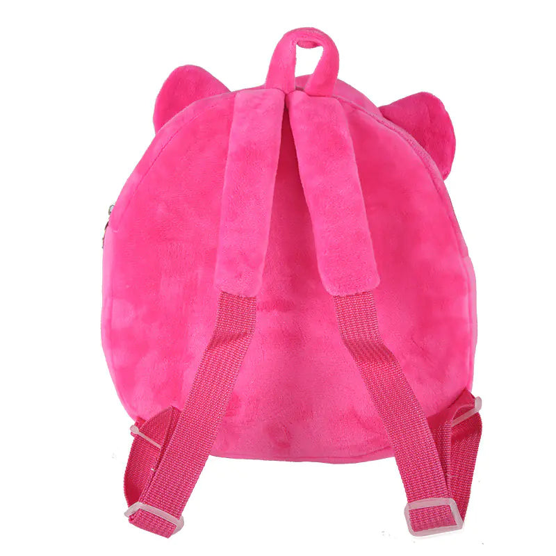 Elephant Plush Backpack for Kids