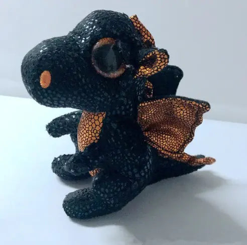 Plush Toy with Cute Big Eyes - TY Animal Plush Figure