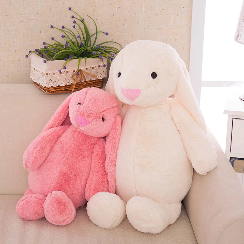 Plush Bunny Doll Pillow