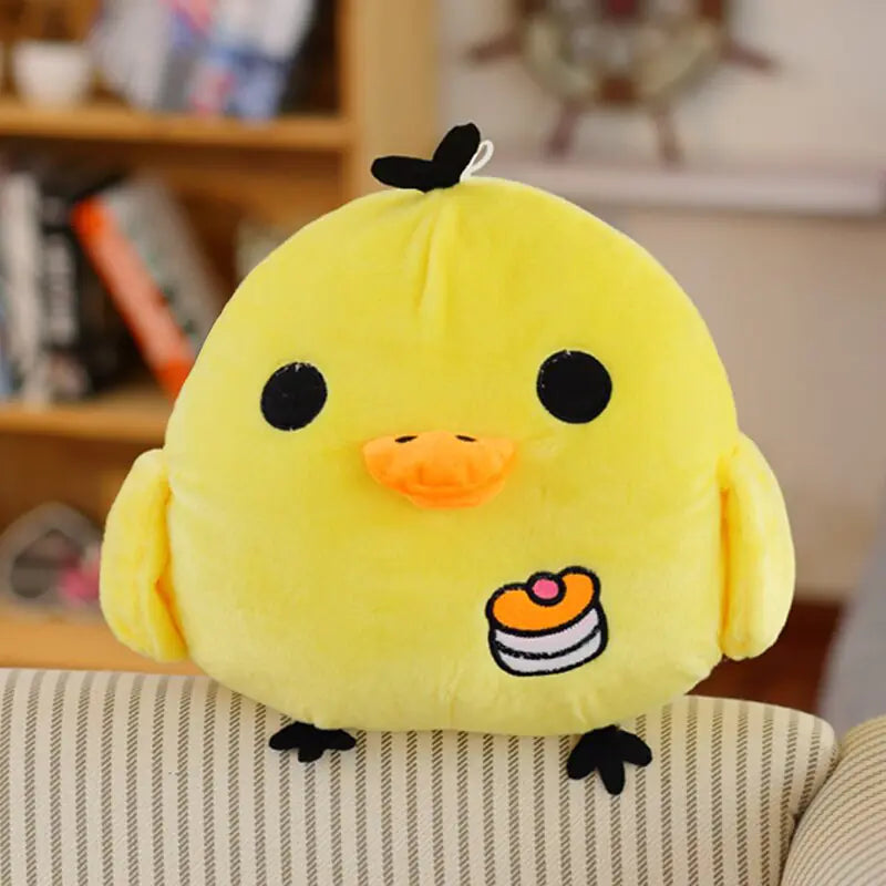 Plush Little Yellow Chicken Doll