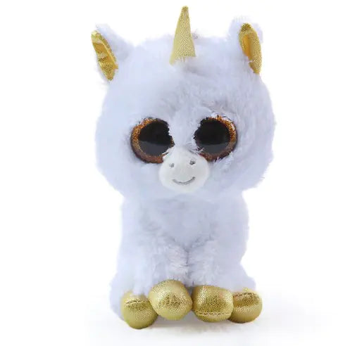 Plush Toy with Cute Big Eyes - TY Animal Plush Figure