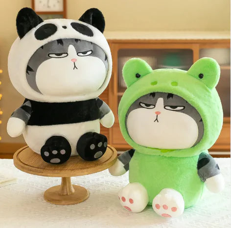 Mood Shift Cat Plush