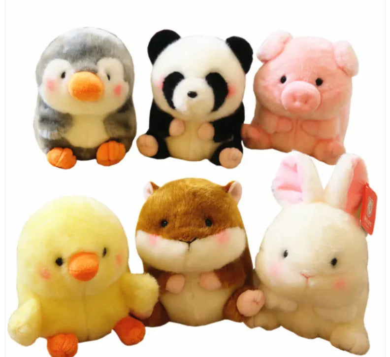 Small Animals Plush Toys