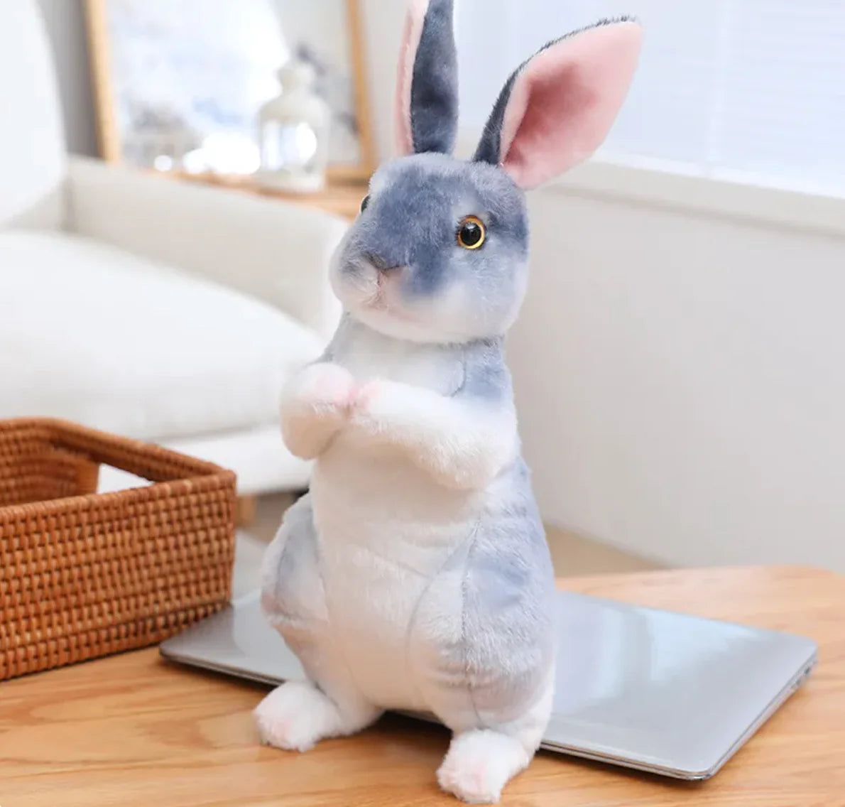 Plush Rabbit Mascot