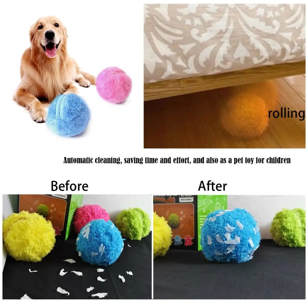 Electric Plush Ball for Pets
