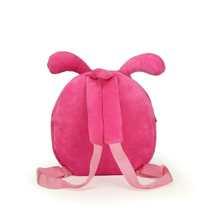 Children's Backpack with Plush Toy