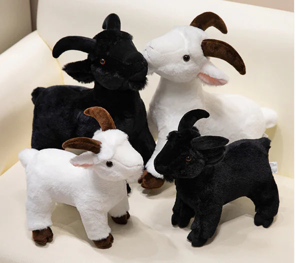 Simulation Goat Ornaments Plush