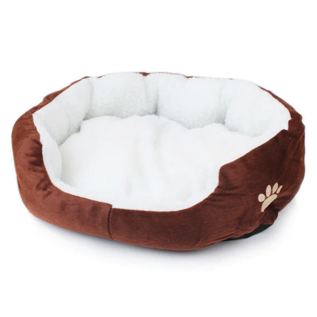 Washable Plush Pet Bed Mat
