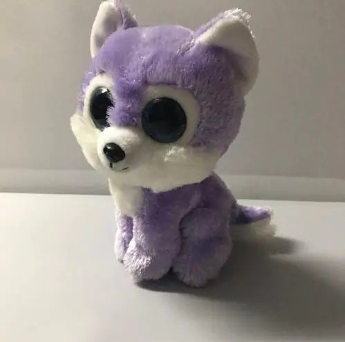 Plush Toy with Cute Big Eyes - TY Animal Plush Figure