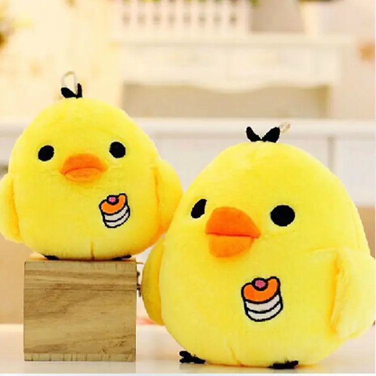 Plush Little Yellow Chicken Doll