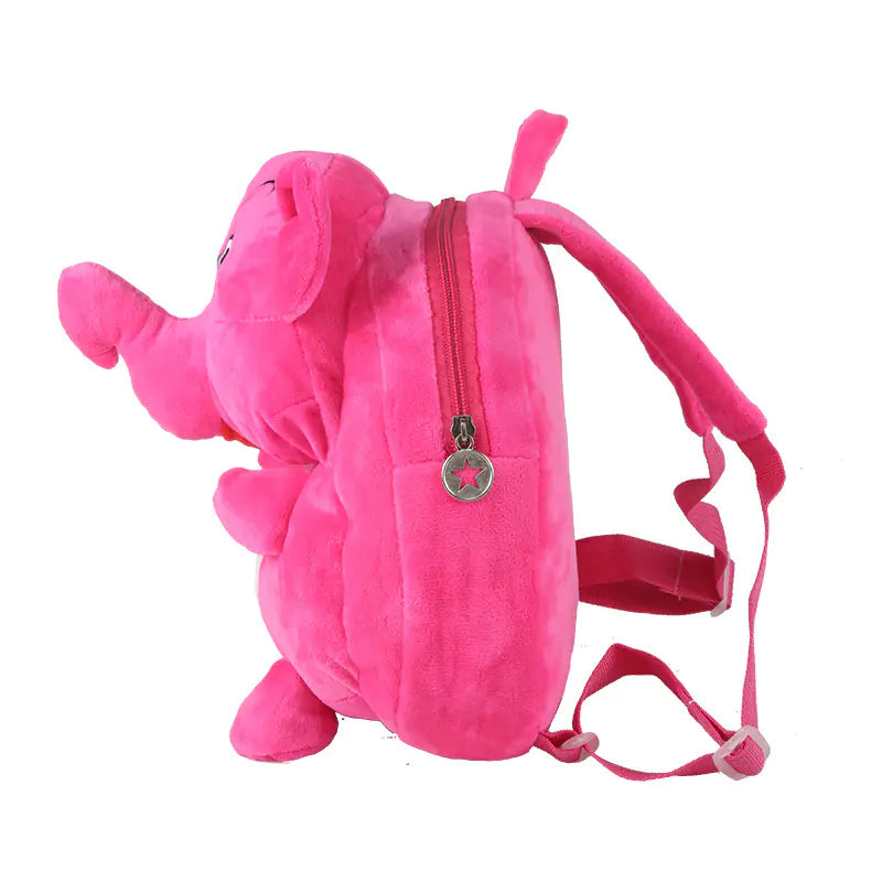 Elephant Plush Backpack for Kids