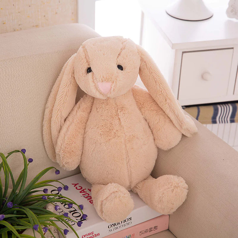 Plush Bunny Doll Pillow