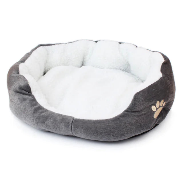 Washable Plush Pet Bed Mat
