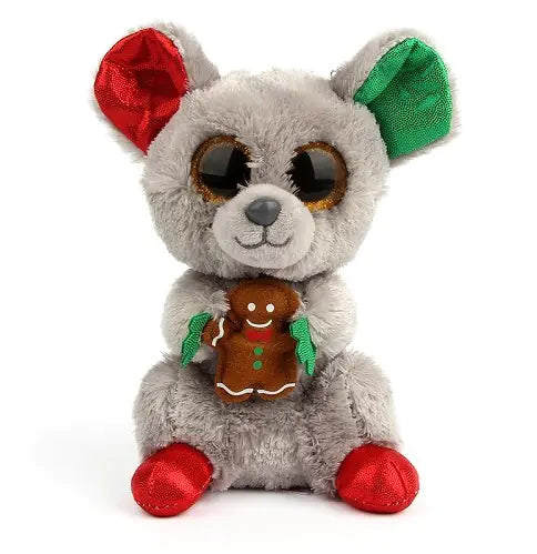 Plush Toy with Cute Big Eyes - TY Animal Plush Figure