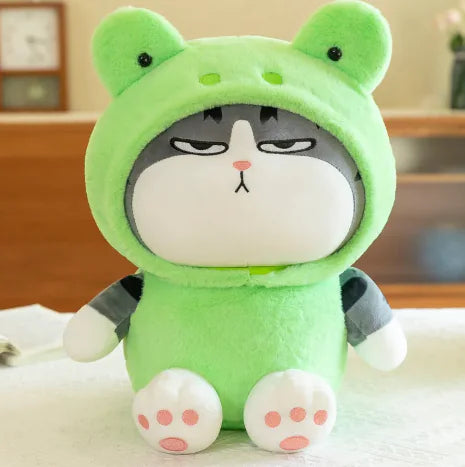 Mood Shift Cat Plush