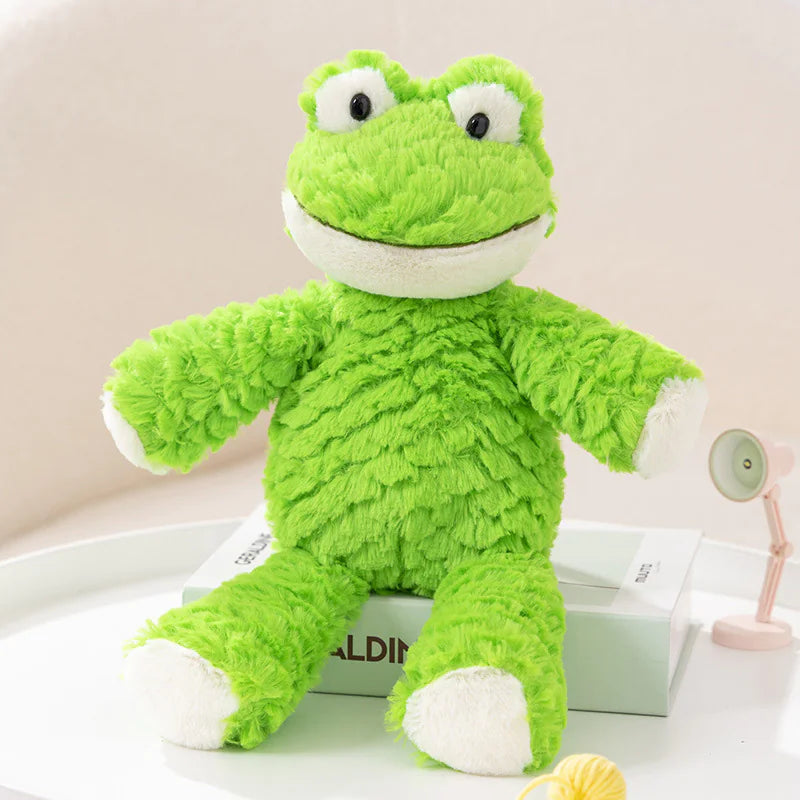 Calming Frog Plush Toy