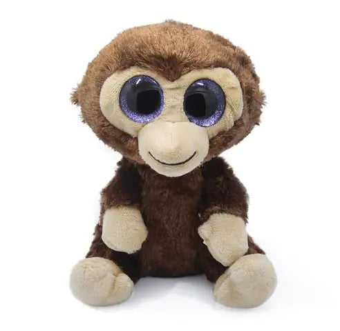 Plush Toy with Cute Big Eyes - TY Animal Plush Figure