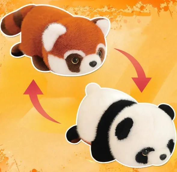Plush Red Panda Doll Toy