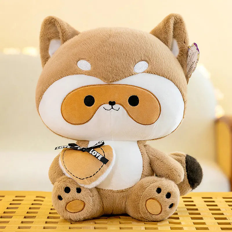 Cross-Border New Plush Raccoon Toy for Gifts