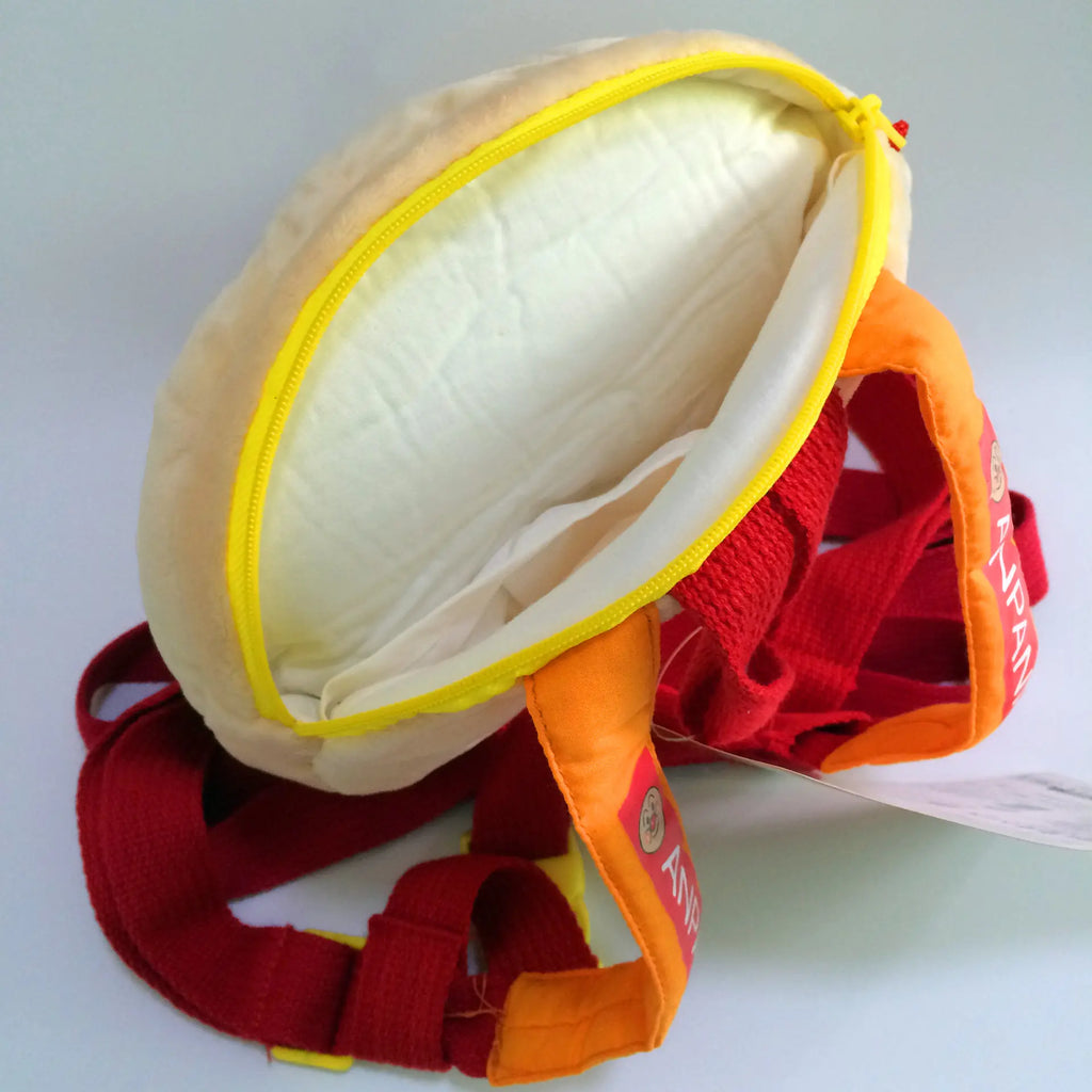 Anpanman Plush Backpack for Kids