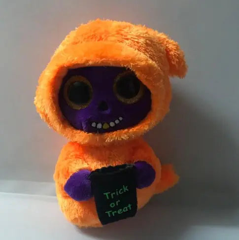 Plush Toy with Cute Big Eyes - TY Animal Plush Figure
