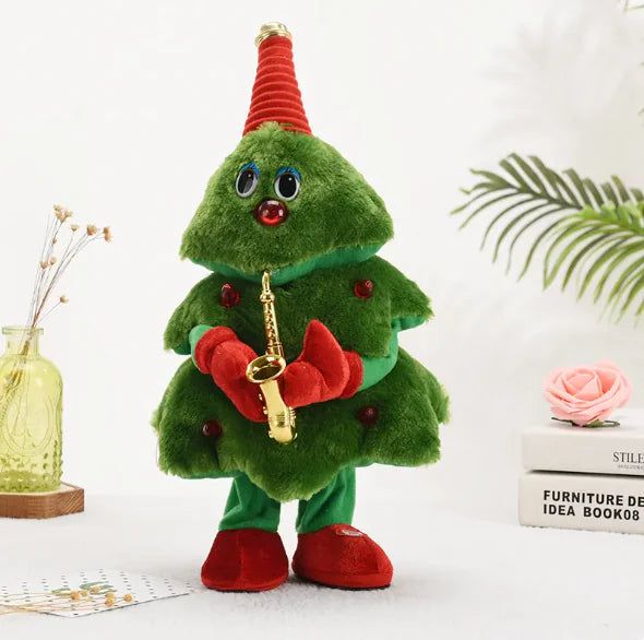 Jolly Jive Christmas Plush Toy