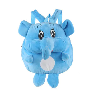Elephant Plush Backpack for Kids