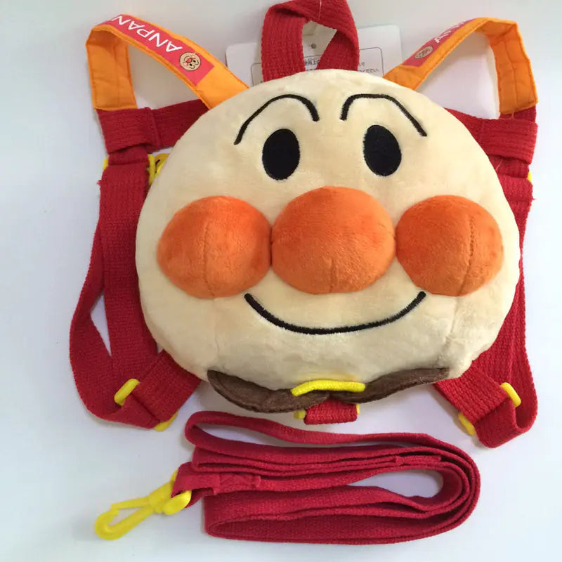 Anpanman Plush Backpack for Kids