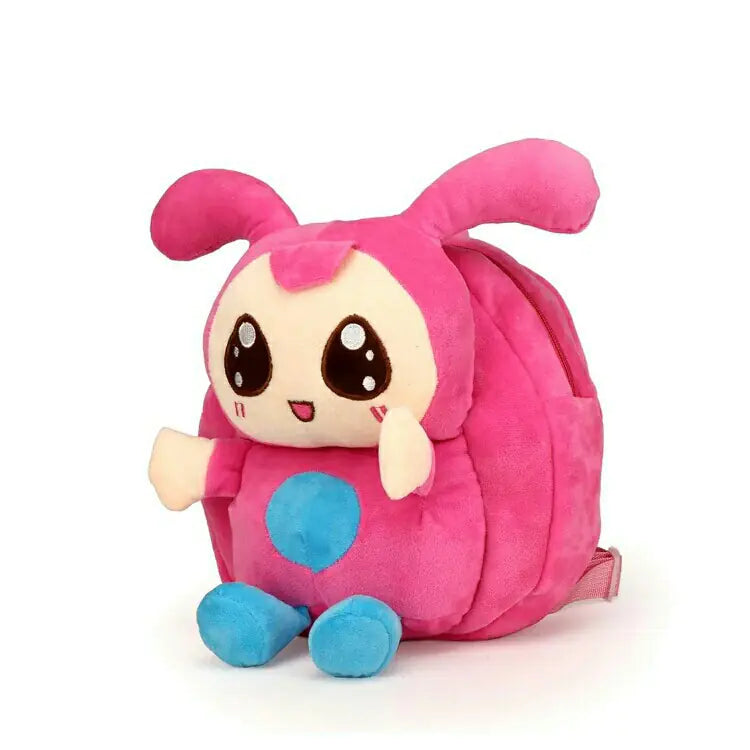 Children's Backpack with Plush Toy