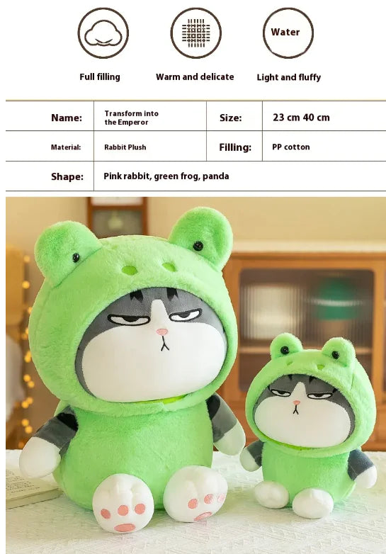 Mood Shift Cat Plush