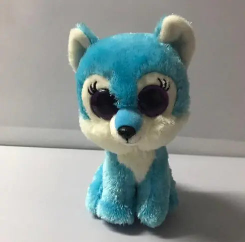 Plush Toy with Cute Big Eyes - TY Animal Plush Figure