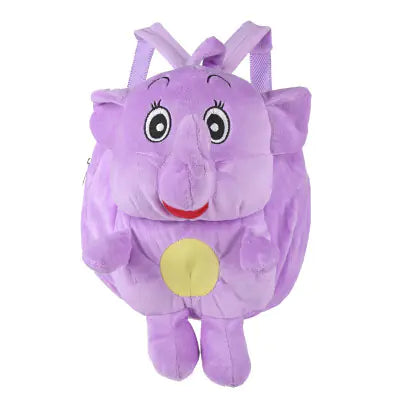 Elephant Plush Backpack for Kids