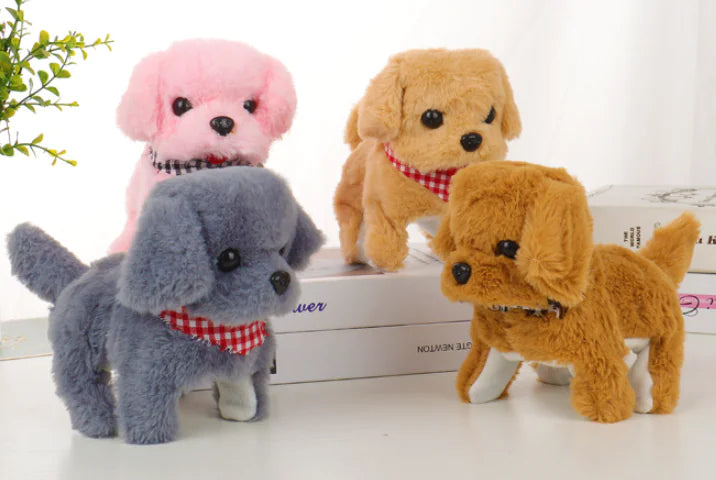 Plush Dog Toy, Stuffed Animal, Dog Plush Figure