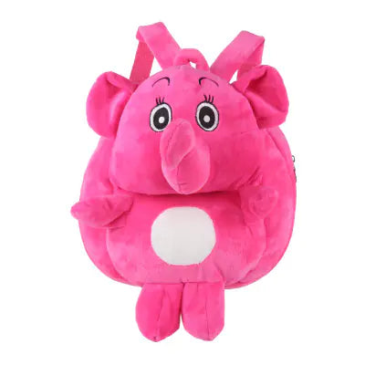 Elephant Plush Backpack for Kids