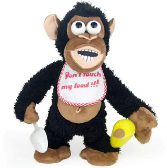 Magnetic Banana Monkey Plush