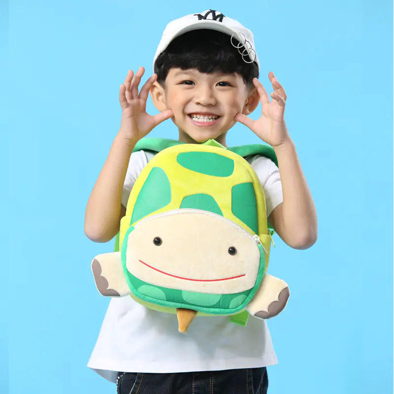 Plush Turtle Backpack for Kids