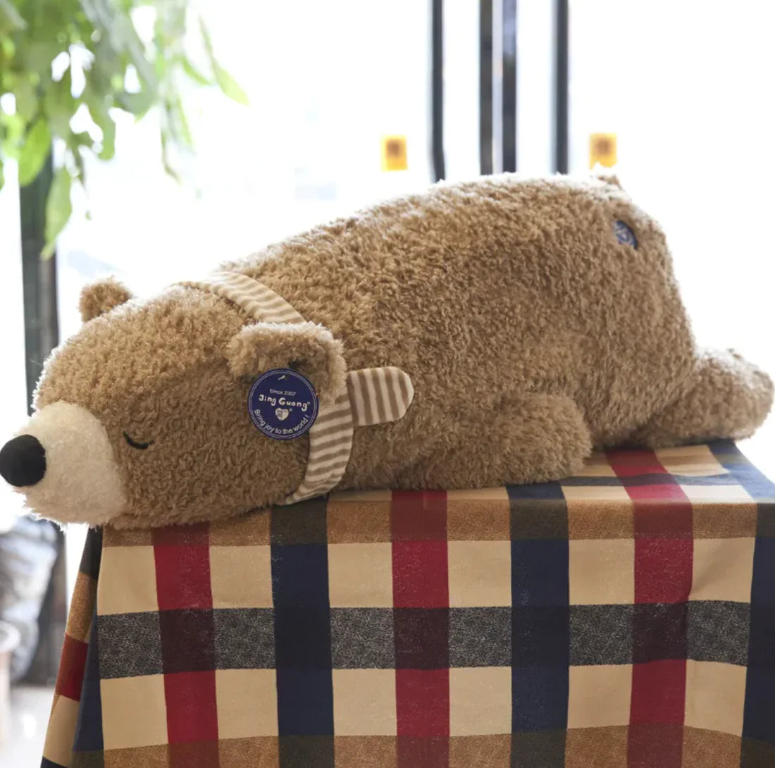 Adorable Bear Plush Pillow Doll