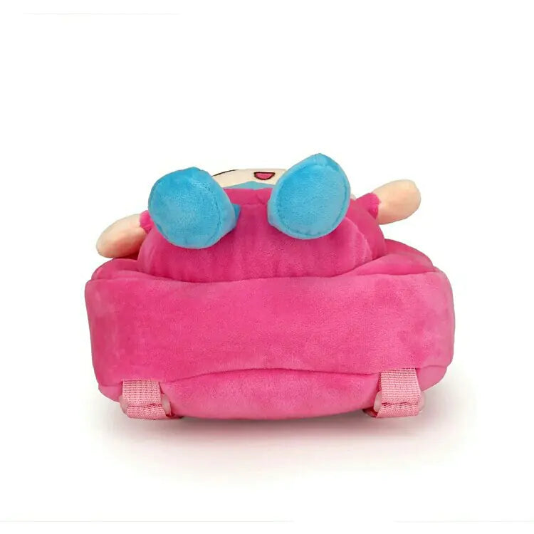 Children's Backpack with Plush Toy