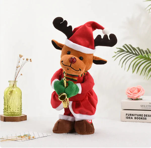 Jolly Jive Christmas Plush Toy
