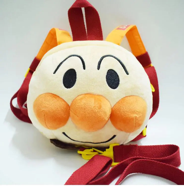 Anpanman Plush Backpack for Kids