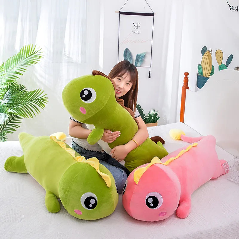 Big-Eyed Dinosaur Plush Doll