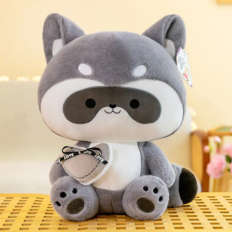 Cross-Border New Plush Raccoon Toy for Gifts
