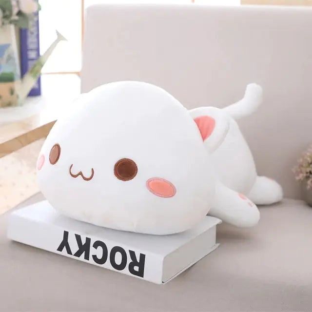 Kawaii Soft Cat Plush Toy