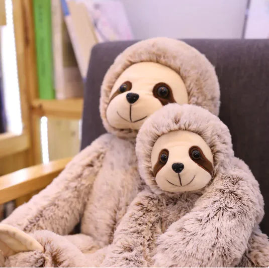 Snuggle Sloth Plush
