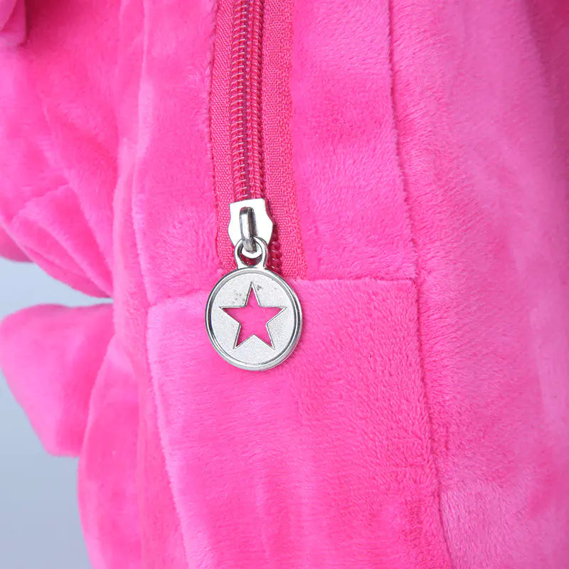 Elephant Plush Backpack for Kids